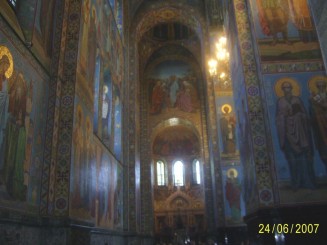 Biserica Mantuitorului pe Sangele Varsat - St Petersburg