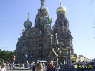 Biserica Mantuitorului pe Sangele Varsat - St Petersburg