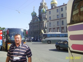 Biserica Mantuitorului pe Sangele Varsat - St Petersburg