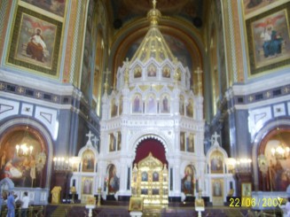 Catedrala Iisus Hristos Mantuitorul - Moscova
