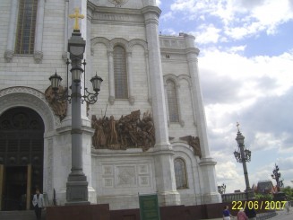 Catedrala Iisus Hristos Mantuitorul - Moscova