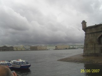 Fortăreaţa şi Catedrala  Sf Petru si Pavel - St Petersburg