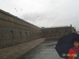 Fortăreaţa şi Catedrala  Sf Petru si Pavel - St Petersburg