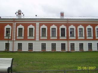 Fortăreaţa şi Catedrala  Sf Petru si Pavel - St Petersburg