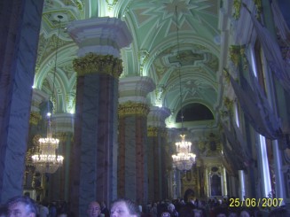 Fortăreaţa şi Catedrala  Sf Petru si Pavel - St Petersburg