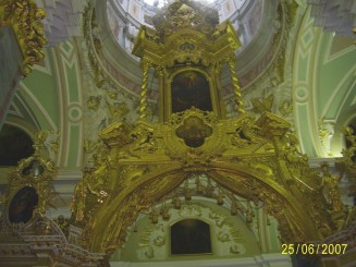 Fortăreaţa şi Catedrala  Sf Petru si Pavel - St Petersburg