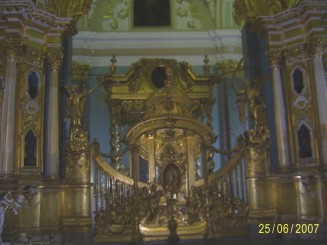 Fortăreaţa şi Catedrala  Sf Petru si Pavel - St Petersburg