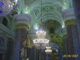 Fortăreaţa şi Catedrala  Sf Petru si Pavel - St Petersburg