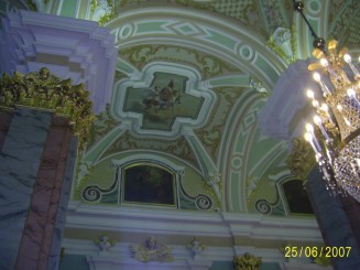 Fortăreaţa şi Catedrala  Sf Petru si Pavel - St Petersburg