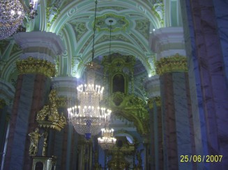 Fortăreaţa şi Catedrala  Sf Petru si Pavel - St Petersburg
