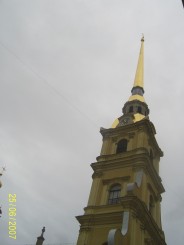Fortăreaţa şi Catedrala  Sf Petru si Pavel - St Petersburg