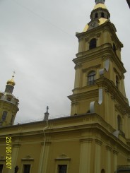 Fortăreaţa şi Catedrala  Sf Petru si Pavel - St Petersburg