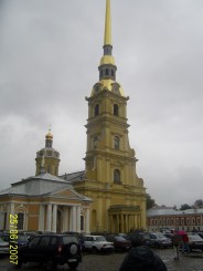 Fortăreaţa şi Catedrala  Sf Petru si Pavel - St Petersburg