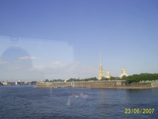 Fortăreaţa şi Catedrala  Sf Petru si Pavel - St Petersburg