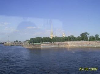 Fortăreaţa şi Catedrala  Sf Petru si Pavel - St Petersburg