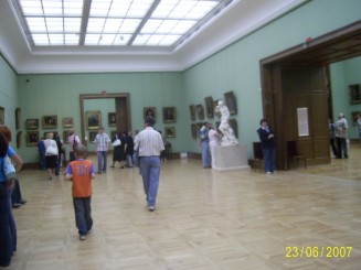 Tretyakov Gallery - Moscova