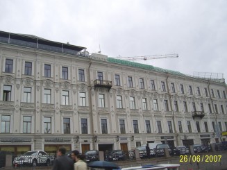 Cu barca pe Neva - St Petersburg
