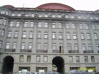 Cu barca pe Neva - St Petersburg