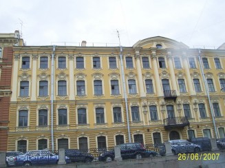 Cu barca pe Neva - St Petersburg