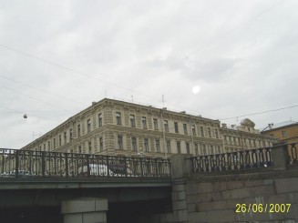 Cu barca pe Neva - St Petersburg