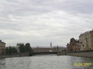 Cu barca pe Neva - St Petersburg