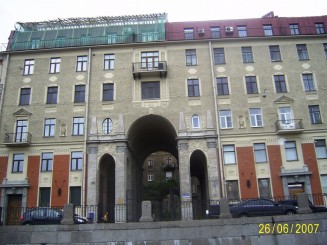 Cu barca pe Neva - St Petersburg