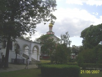Mânăstirea Smolensky - Moscova
