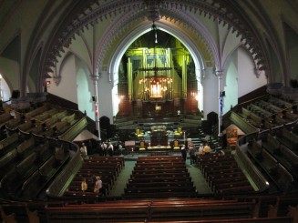 Montreal, St. James United Church
