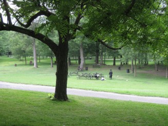 Montreal - Parcul Mont Royal
