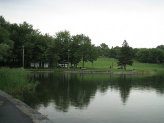 Parcul Mont-Royal (4) - Cabana si Lacul castorilor