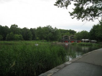 Parcul Mont-Royal (4) - Cabana si Lacul castorilor