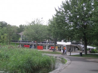 Parcul Mont-Royal (4) - Cabana si Lacul castorilor