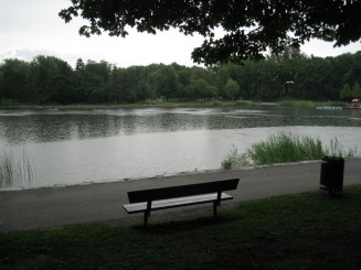 Parcul Mont-Royal (4) - Cabana si Lacul castorilor