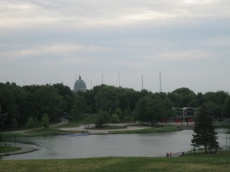Parcul Mont-Royal (4) - Cabana si Lacul castorilor