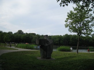 Parcul Mont-Royal (4) - Cabana si Lacul castorilor