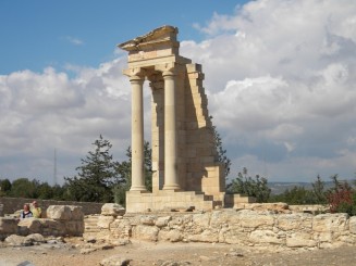 Situl antic Kourion - Cipru
