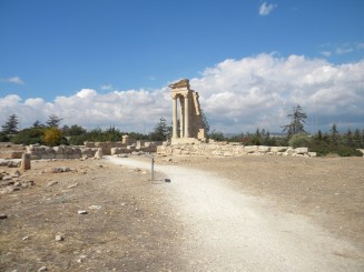 Situl antic Kourion - Cipru