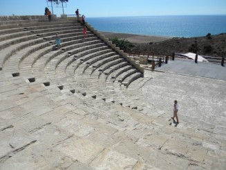 Situl antic Kourion - Cipru