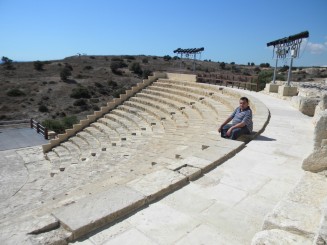 Situl antic Kourion - Cipru