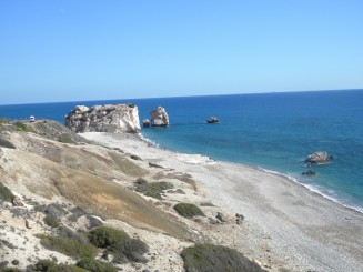 Locul nasterii Afroditei (Petra Tou Romiou) - Cipru