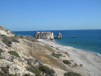 Locul nasterii Afroditei (Petra Tou Romiou) - Cipru