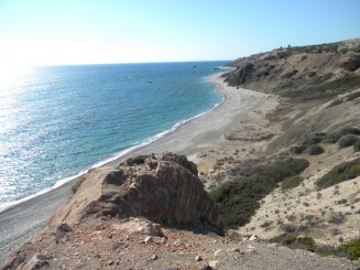 Locul nasterii Afroditei (Petra Tou Romiou) - Cipru