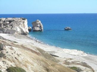 Locul nasterii Afroditei (Petra Tou Romiou) - Cipru