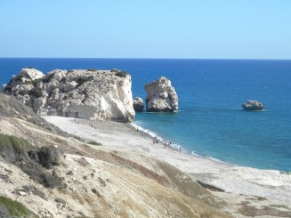 Locul nasterii Afroditei (Petra Tou Romiou) - Cipru