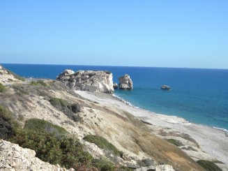 Locul nasterii Afroditei (Petra Tou Romiou) - Cipru