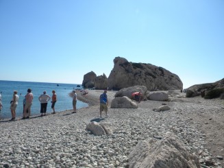 Locul nasterii Afroditei (Petra Tou Romiou) - Cipru