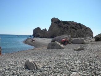 Locul nasterii Afroditei (Petra Tou Romiou) - Cipru