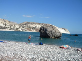 Locul nasterii Afroditei (Petra Tou Romiou) - Cipru