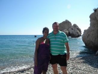 Locul nasterii Afroditei (Petra Tou Romiou) - Cipru