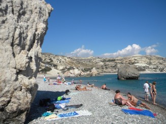 Locul nasterii Afroditei (Petra Tou Romiou) - Cipru